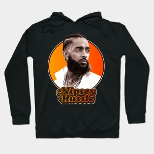 Retro Nipsey Hussle Tribute Hoodie